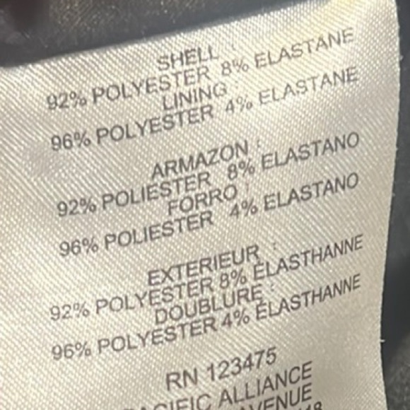 Ellen Tracy size 14Petite Black Floral Print Party dress - Picture 12 of 13